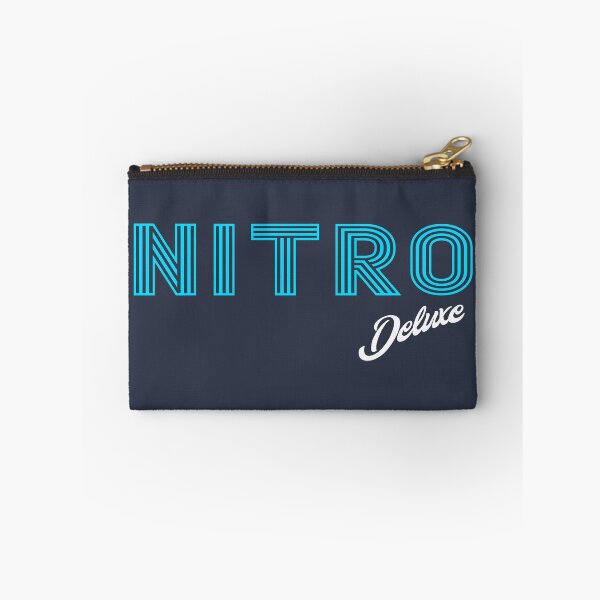 Artikelvorschau, NITRO DELUXE. BLAU WEISS. entworfen und verkauft von 5hertz.
