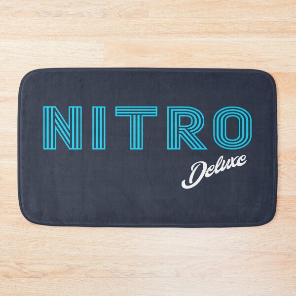 Item preview, NITRO DELUXE. BLUE/WHITE. designed and sold by 5hertz.