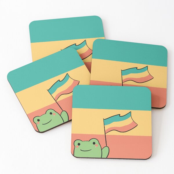 Item preview, Pansexual Frog Flag New Pride designed and sold by uchix.