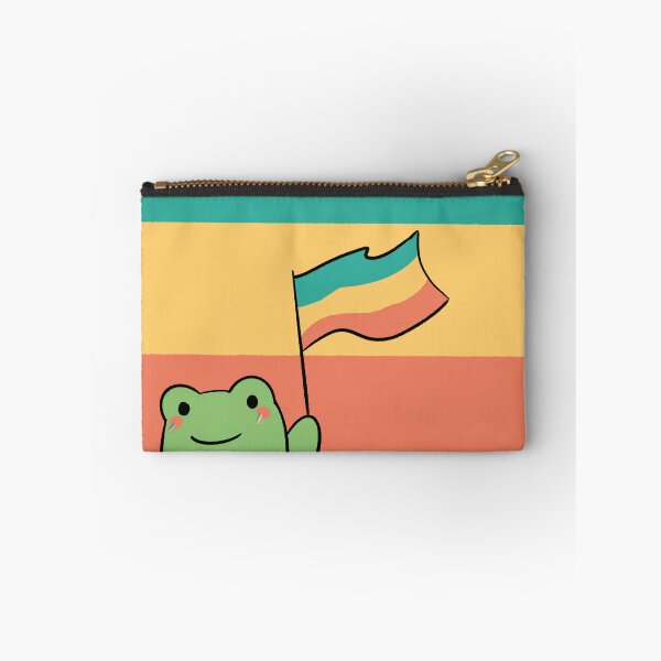 Item preview, Pansexual Frog Flag New Pride designed and sold by uchix.