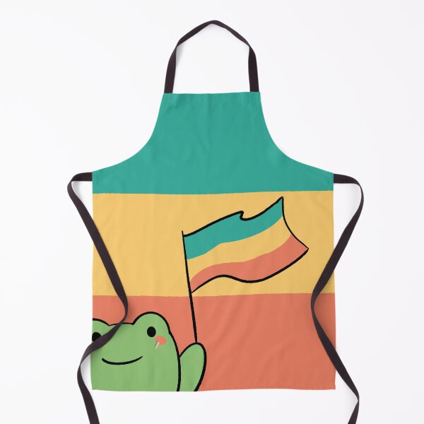 Item preview, Pansexual Frog Flag New Pride designed and sold by uchix.