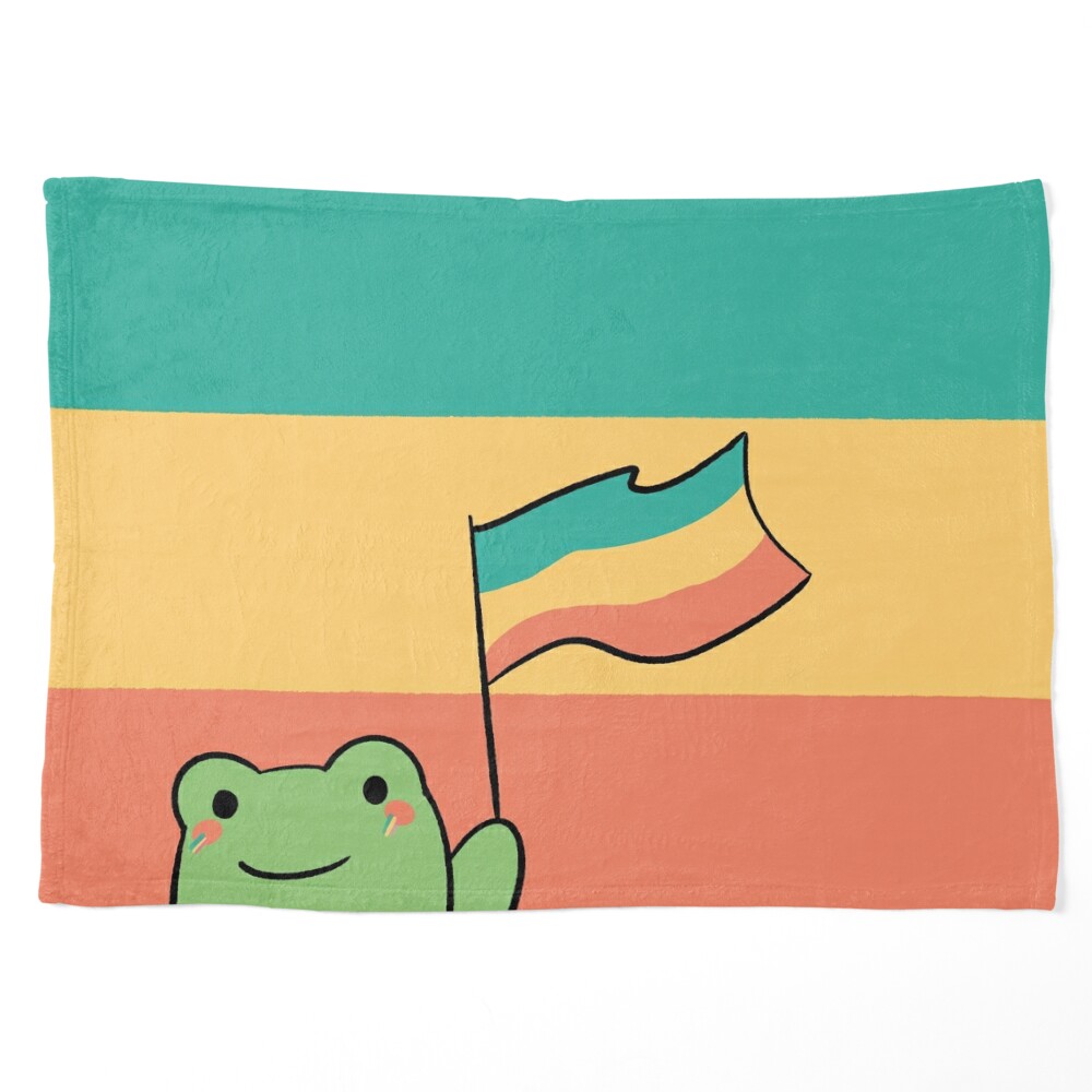 Pansexual Frog Flag New Pride