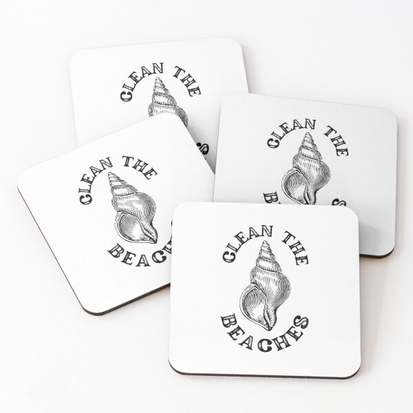 Item preview, Clean The Beaches designed and sold by BookOfE.
