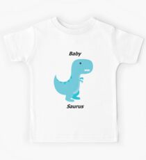 Baby Saurus Shirt Kids Tee