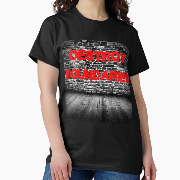 Item preview, Destroy boundaries designed and sold by millenium1964.
