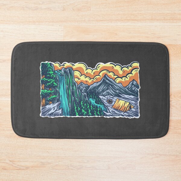 Item preview, Camping Tent Camp Fire Camp Lovers designed and sold by mrkedi123.