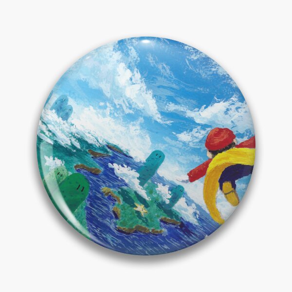 Item preview, Overworld - Flying over the Plains designed and sold by Nendoras.