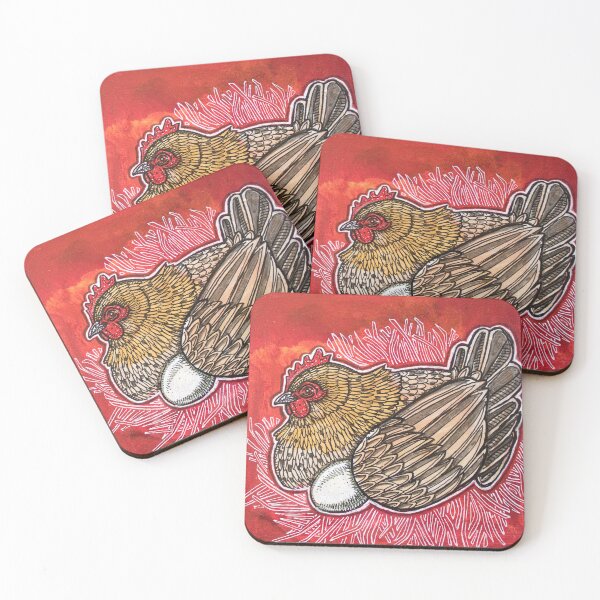 Item preview, Brooding Hen designed and sold by Lynnette Shelley.