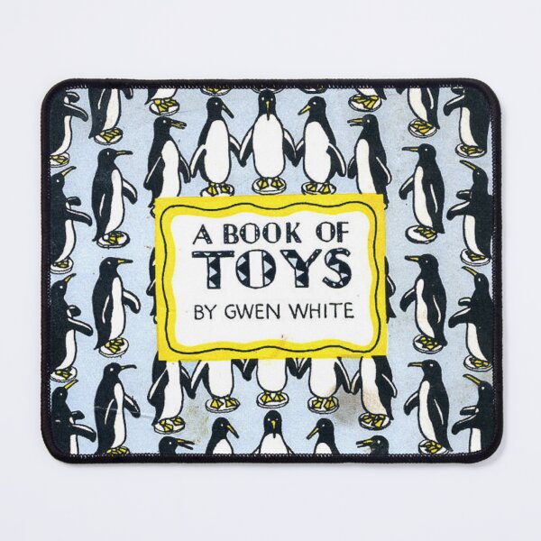 Item preview, A Book of Toys (1946) - Vintage Book Cover designed and sold by SALON DES ARTS.
