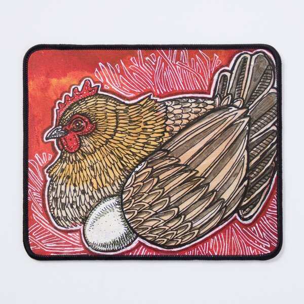 Item preview, Brooding Hen designed and sold by Lynnette Shelley.