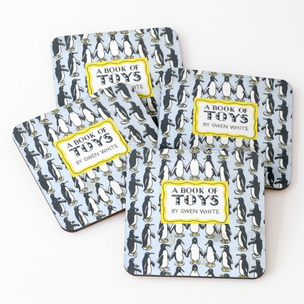 Item preview, A Book of Toys (1946) - Vintage Book Cover designed and sold by SALON DES ARTS.
