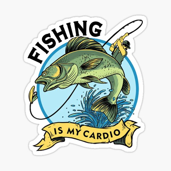 Fishing Is My Life Stickers for Sale, Free US Shipping