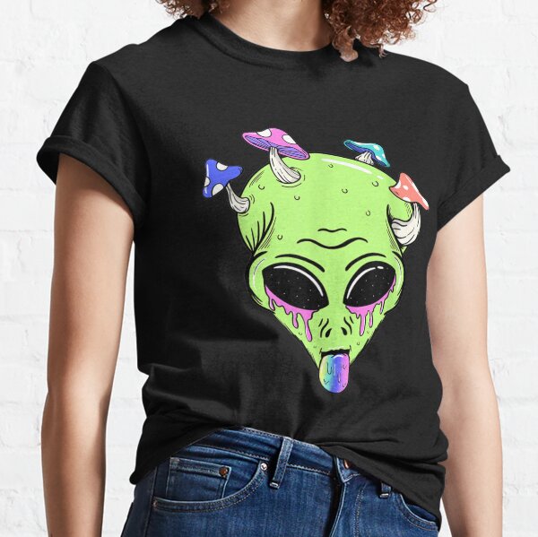 Alien T Shirt / Trippy Alien / Alien Acid / Trans Music / UFO 