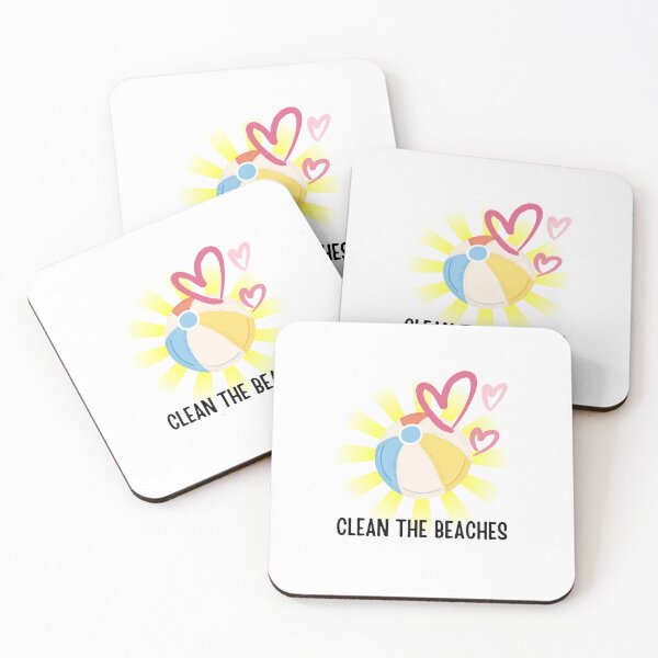 Item preview, Clean The Beaches designed and sold by BookOfE.