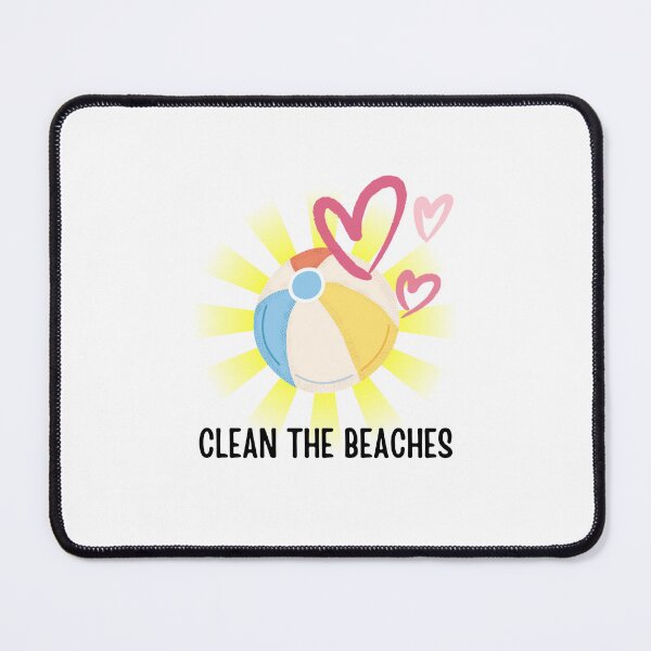 Item preview, Clean The Beaches designed and sold by BookOfE.