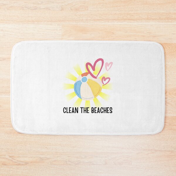 Item preview, Clean The Beaches designed and sold by BookOfE.