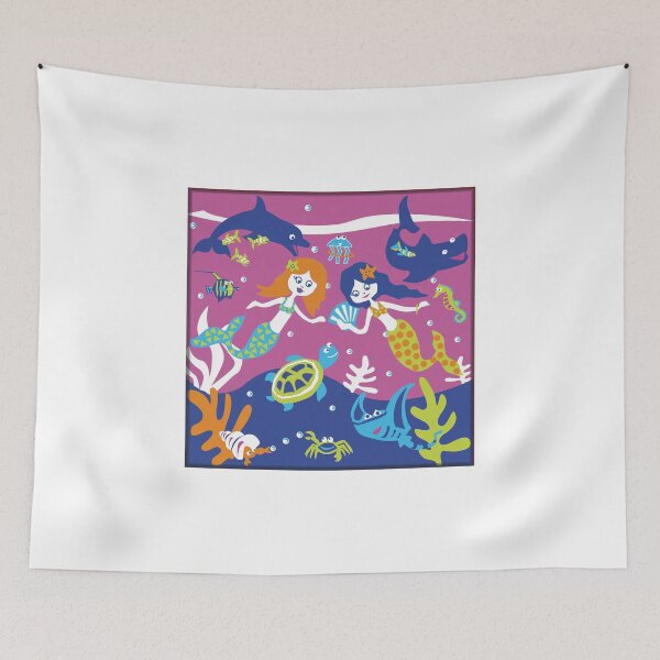 Item preview, Mermaids designed and sold by Kathi Klinger.