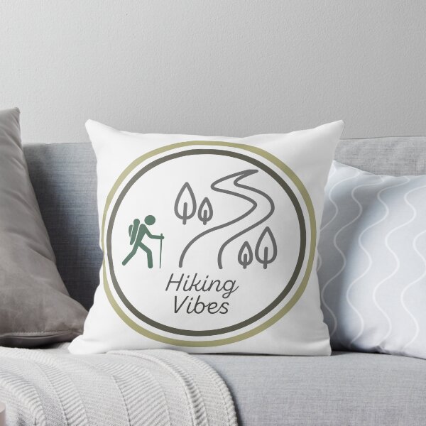 Item preview, Hiking Vibes designed and sold by StuckOnCamping.