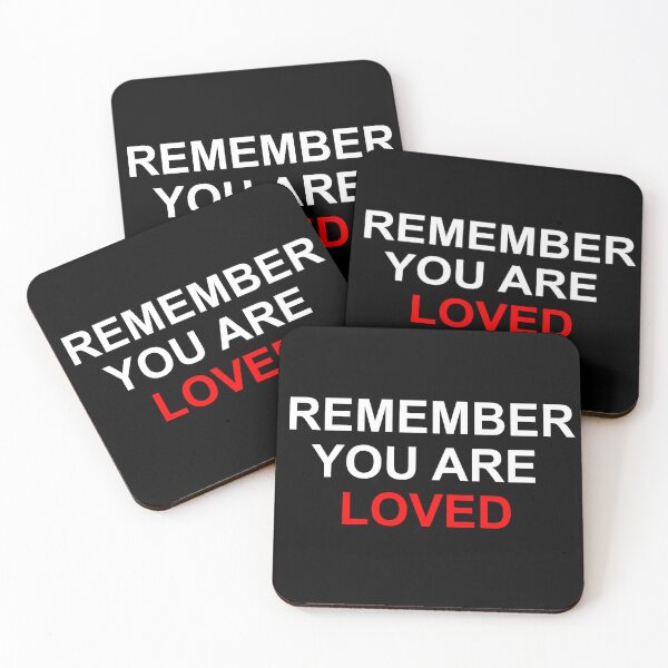 Item preview, REMEMBER YOU ARE LOVED designed and sold by PEST-CONTROLLER.