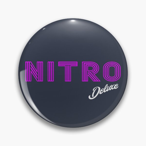 Artikelvorschau, NITRO DELUXE. ROSA/WEISS. entworfen und verkauft von 5hertz.