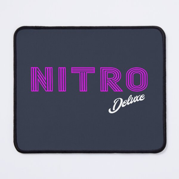 Item preview, NITRO DELUXE. PINK/WHITE. designed and sold by 5hertz.