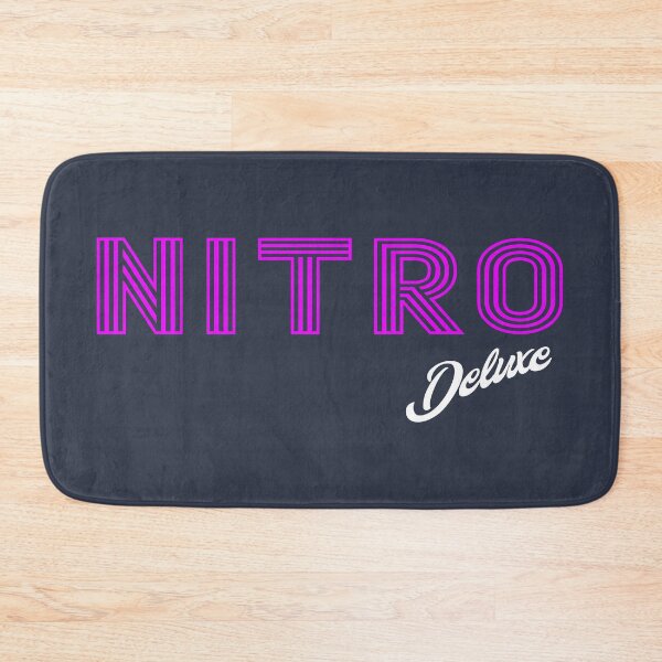Item preview, NITRO DELUXE. PINK/WHITE. designed and sold by 5hertz.