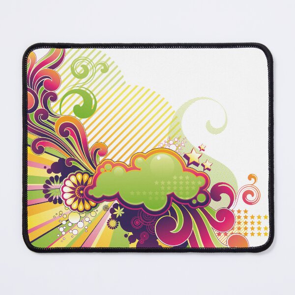 Item preview, funky colourful artwork designed and sold by boec gear.