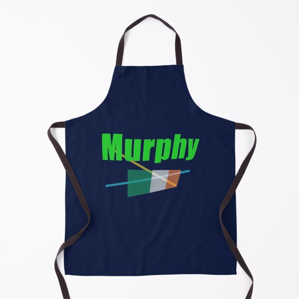 Item preview, Murphy surname with Irish flag abstract design designed and sold by lobodelnoir.