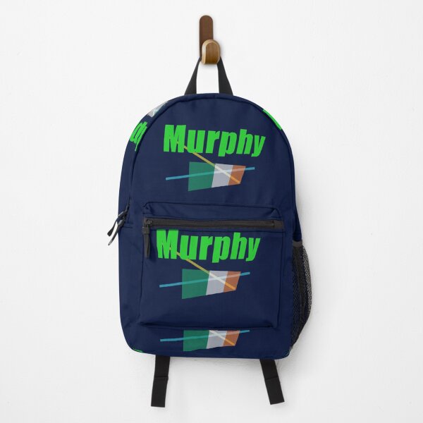 Item preview, Murphy surname with Irish flag abstract design designed and sold by lobodelnoir.