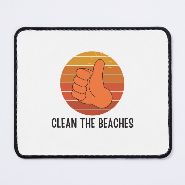 Item preview, Clean The Beaches designed and sold by BookOfE.