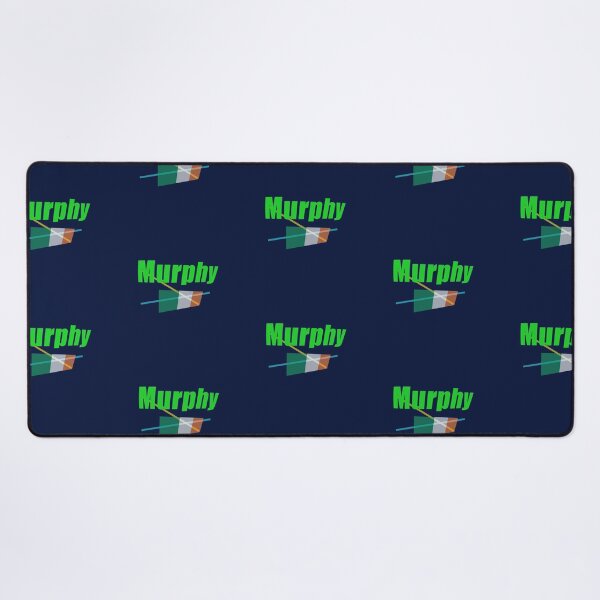 Item preview, Murphy surname with Irish flag abstract design designed and sold by lobodelnoir.