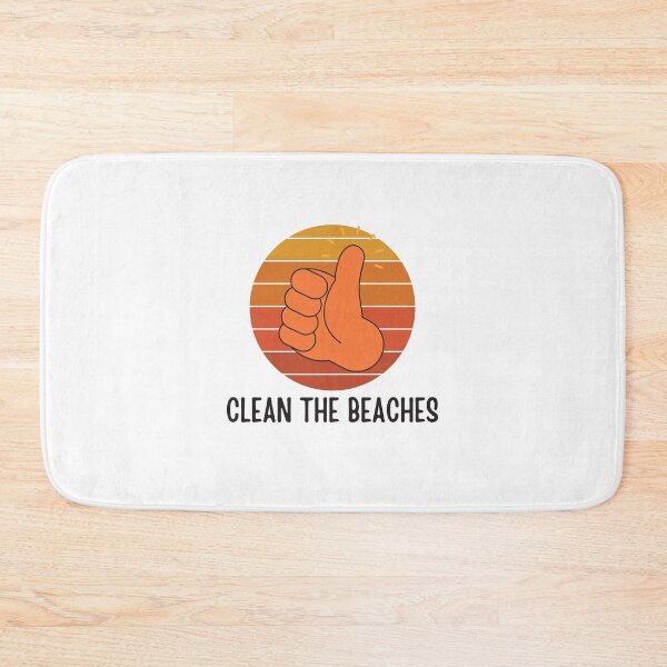 Item preview, Clean The Beaches designed and sold by BookOfE.