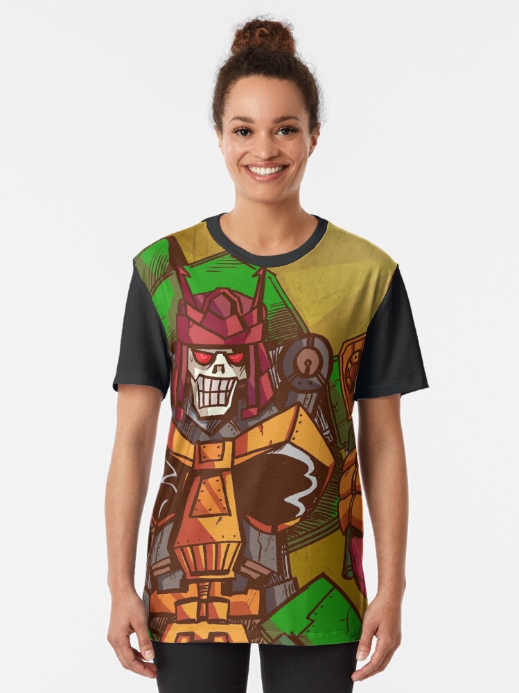ladies transformers t shirt