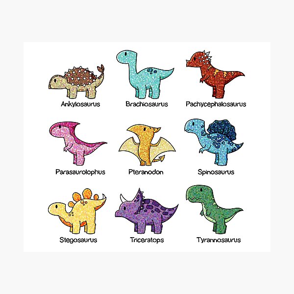 Item preview, Dinosaur Chart designed and sold by Madison Ridgdill.