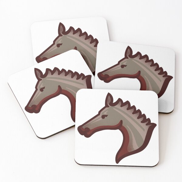 Item preview, Iconic retro horse symbol  designed and sold by Shailendra  Singh.