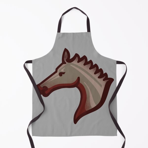 Item preview, Iconic retro horse symbol  designed and sold by Shailendra  Singh.