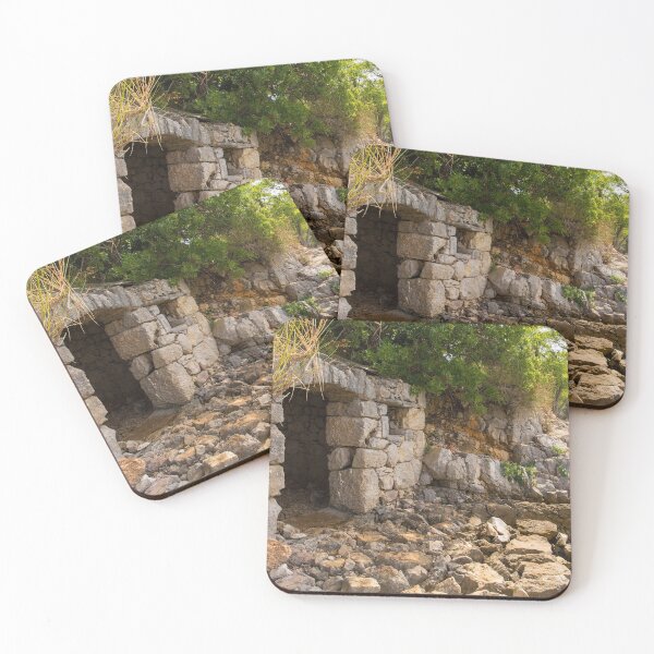 Item preview, Ancient Fisher House on Krk Island, Croatia designed and sold by jojobob.