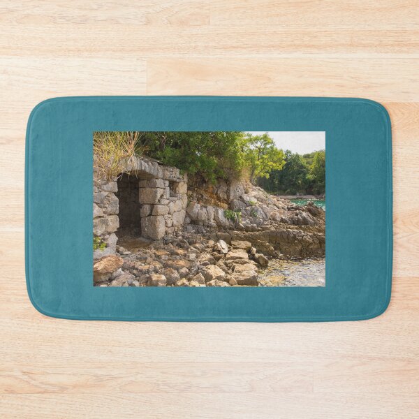 Item preview, Ancient Fisher House on Krk Island, Croatia designed and sold by jojobob.