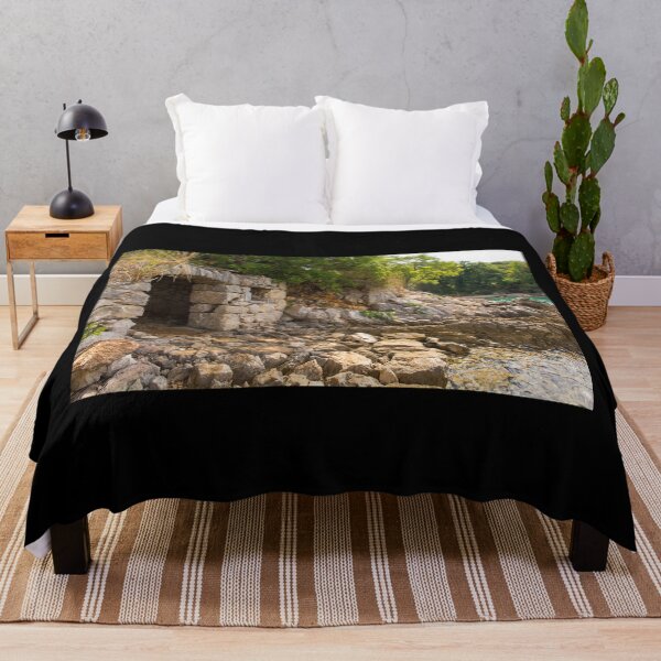 Item preview, Ancient Fisher House on Krk Island, Croatia designed and sold by jojobob.