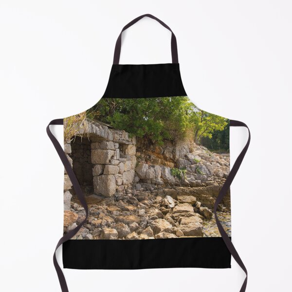 Item preview, Ancient Fisher House on Krk Island, Croatia designed and sold by jojobob.