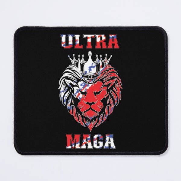 Item preview, ULTRA MAGA 2 Lion-Republican Politics designed and sold by 69Designs-MP.