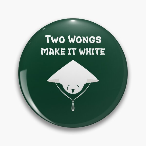 Item preview, Best Seller - Two Wongs Make It White  A Best Funny Two Wongs Make It White  designed and sold by FoxSebastian.