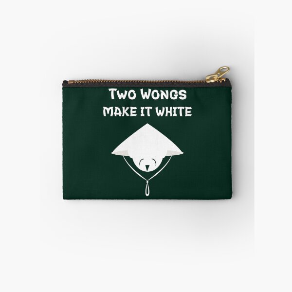 Item preview, Best Seller - Two Wongs Make It White  A Best Funny Two Wongs Make It White  designed and sold by FoxSebastian.