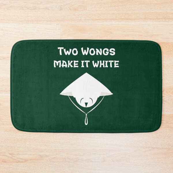 Item preview, Best Seller - Two Wongs Make It White  A Best Funny Two Wongs Make It White  designed and sold by FoxSebastian.