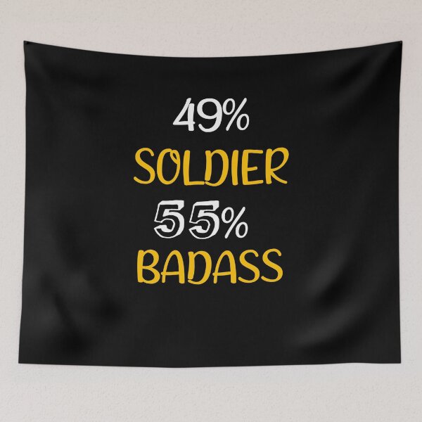 Item preview, shirt for soldier Gift for soldier, Gift for soldier, Christmas gift for soldier, Funny Gift For soldier Mens Dad, Husband designed and sold by xlnv.