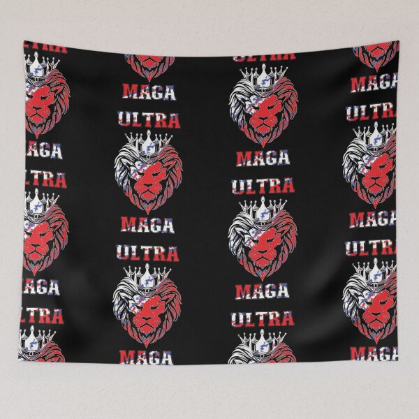 Item preview, ULTRA MAGA 2 Lion-Republican Politics designed and sold by 69Designs-MP.