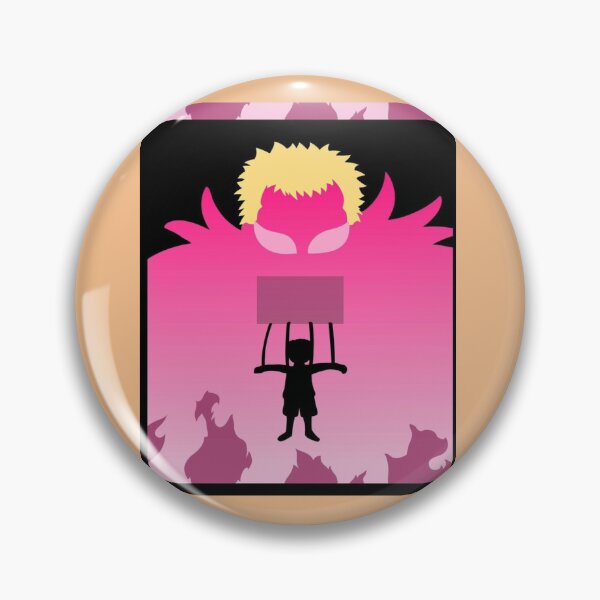 Item preview, Donquixote Doflamingo One Piece designed and sold by KearaBlock.