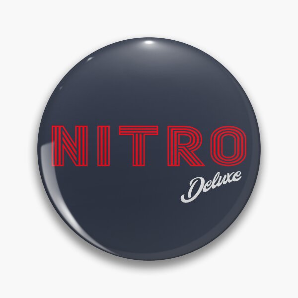 Artikelvorschau, NITRO DELUXE. ROT-WEISS. entworfen und verkauft von 5hertz.