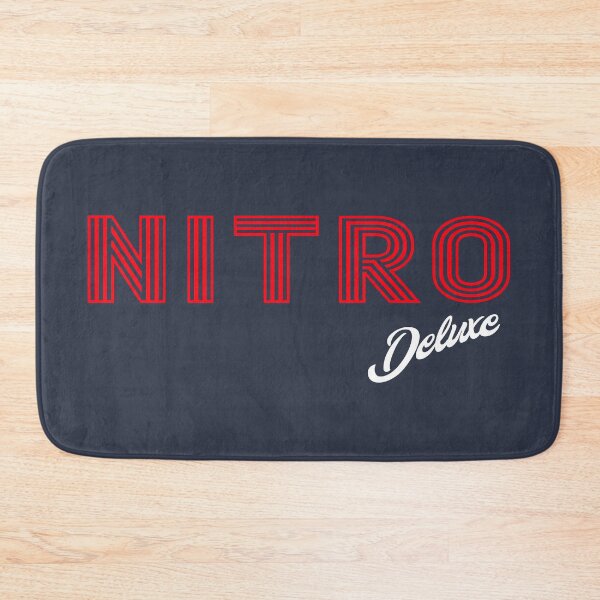 Item preview, NITRO DELUXE. RED/WHITE. designed and sold by 5hertz.