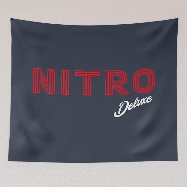 Item preview, NITRO DELUXE. RED/WHITE. designed and sold by 5hertz.